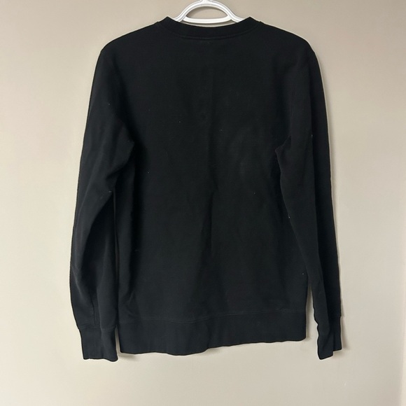 The North Face Patch Heritage Black Crewneck - Picture 3 of 5
